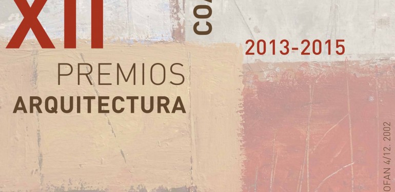 Cartel XII Premios arquitectura Burgos_0