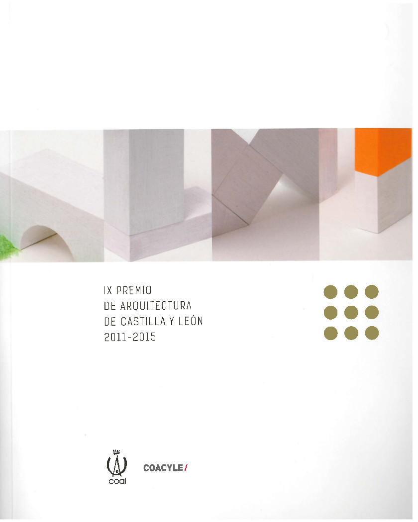 Catálogo del IX Premio de Arquitectura