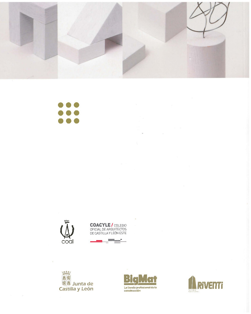 Catálogo del IX Premio de Arquitectura Portada