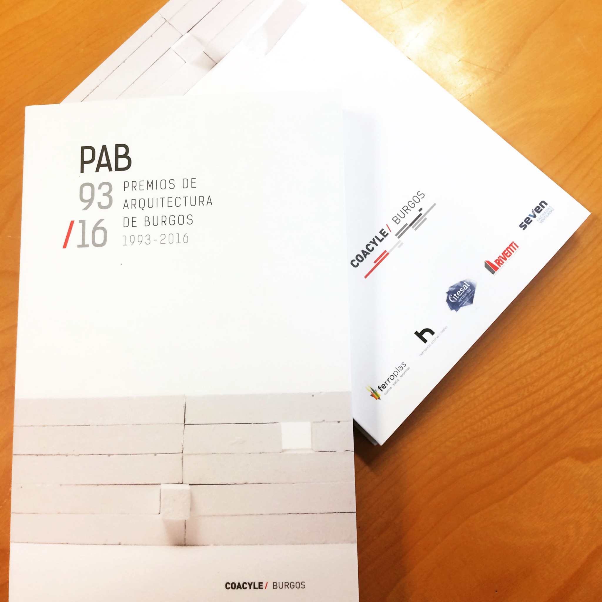 Libro de los premios de Arquitectura de Burgos 1993-2016